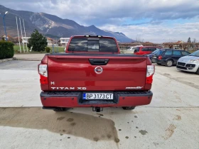 Nissan Titan crew cab PRO 4X 5.0D CUMMINS TITAN V8, снимка 5 - Автомобили и джипове - 53696959