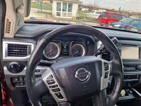 Nissan Titan crew cab PRO 4X 5.0D CUMMINS TITAN V8, снимка 11 - Автомобили и джипове - 53696959