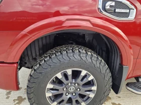 Nissan Titan crew cab PRO 4X 5.0D CUMMINS TITAN V8, снимка 9 - Автомобили и джипове - 53696959