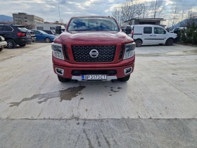 Nissan Titan crew cab PRO 4X 5.0D CUMMINS TITAN V8, снимка 2 - Автомобили и джипове - 53696959