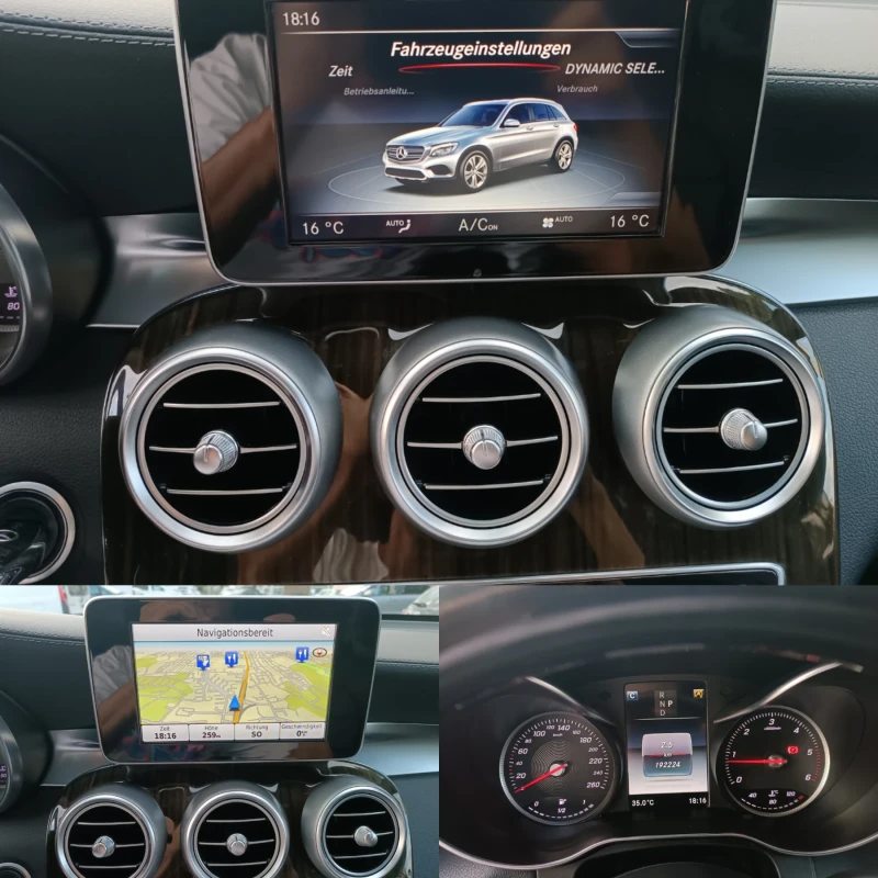 Mercedes-Benz GLC 220 CDI AMG LINE 9-СКОРОСТИ 4-MATIC ГЕРМАНИЯ, снимка 13 - Автомобили и джипове - 47410325