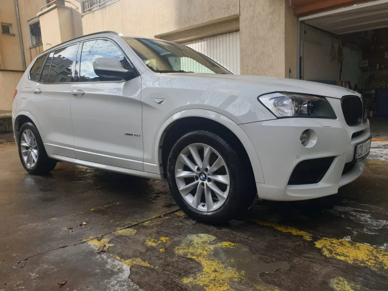 BMW X3, снимка 1 - Автомобили и джипове - 47439427