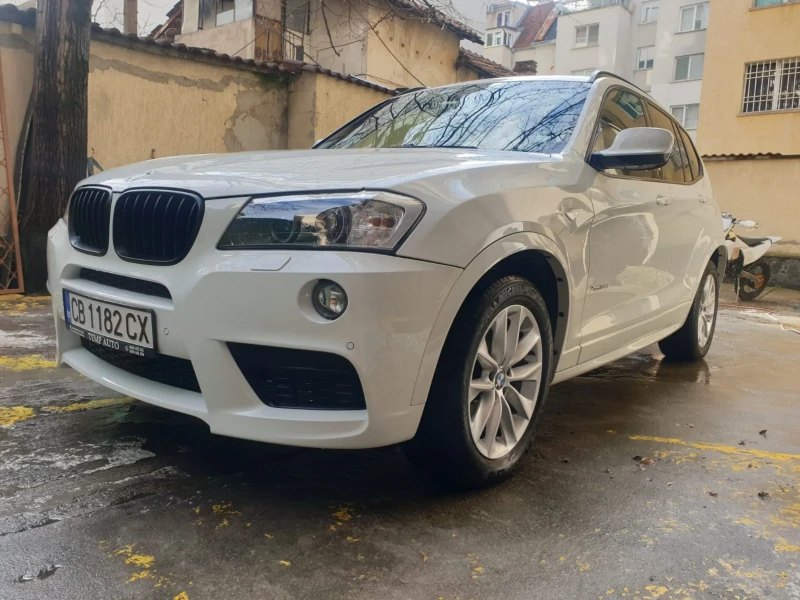 BMW X3, снимка 3 - Автомобили и джипове - 47439427