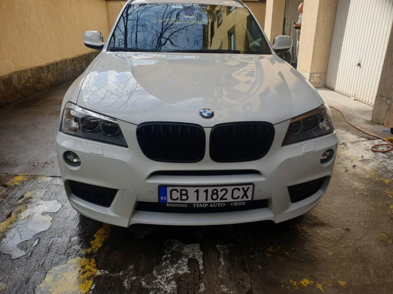 BMW X3, снимка 10 - Автомобили и джипове - 47439427