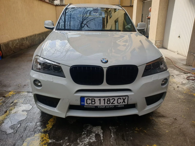 BMW X3, снимка 2 - Автомобили и джипове - 47439427