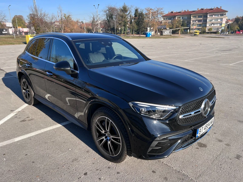 Mercedes-Benz GLC 220 4MATIC AMG-Line, снимка 1 - Автомобили и джипове - 48126940