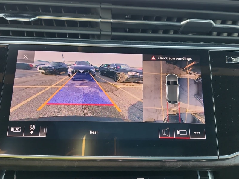 Audi Q8 S-line* Quattro* 360 камери* подгрерв* пано* , снимка 10 - Автомобили и джипове - 52317647