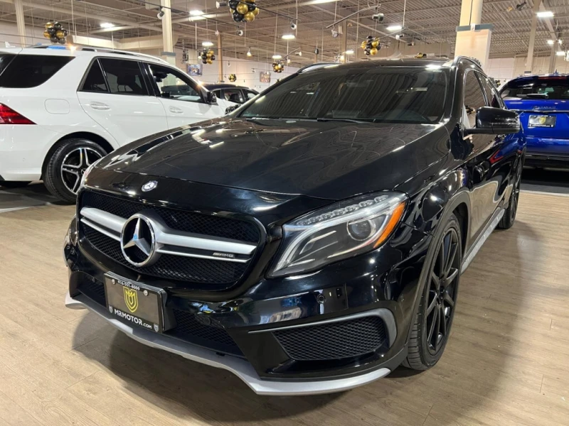 Mercedes-Benz GLA 45 AMG * HRMAN KARDON * CARFAX * ЦЕНА ДО БЪЛГАРИЯ, снимка 13 - Автомобили и джипове - 52878137