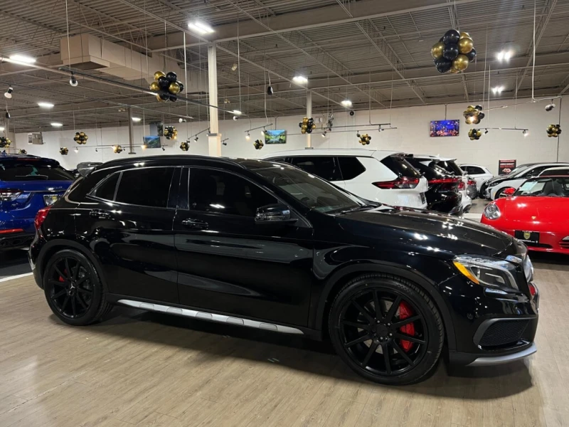 Mercedes-Benz GLA 45 AMG * HRMAN KARDON * CARFAX * ЦЕНА ДО БЪЛГАРИЯ, снимка 6 - Автомобили и джипове - 52878137