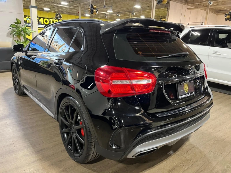 Mercedes-Benz GLA 45 AMG * HRMAN KARDON * CARFAX * ЦЕНА ДО БЪЛГАРИЯ, снимка 3 - Автомобили и джипове - 52878137