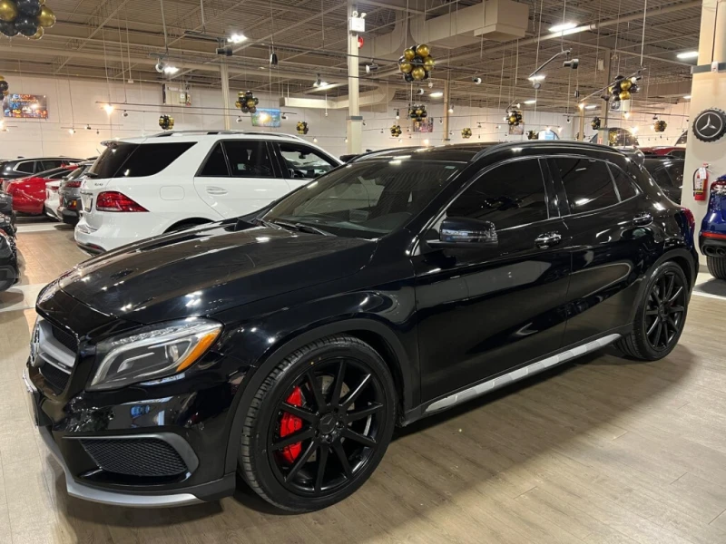 Mercedes-Benz GLA 45 AMG * HRMAN KARDON * CARFAX * ЦЕНА ДО БЪЛГАРИЯ, снимка 2 - Автомобили и джипове - 52878137