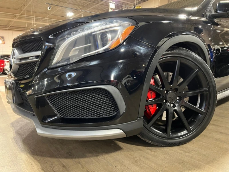 Mercedes-Benz GLA 45 AMG * HRMAN KARDON * CARFAX * ЦЕНА ДО БЪЛГАРИЯ, снимка 10 - Автомобили и джипове - 52878137