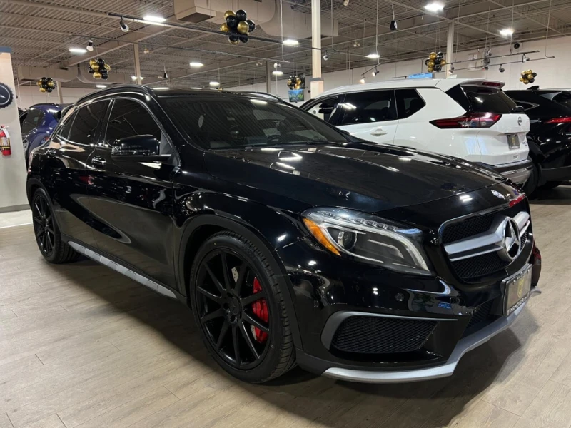 Mercedes-Benz GLA 45 AMG * HRMAN KARDON * CARFAX * ЦЕНА ДО БЪЛГАРИЯ, снимка 7 - Автомобили и джипове - 52878137