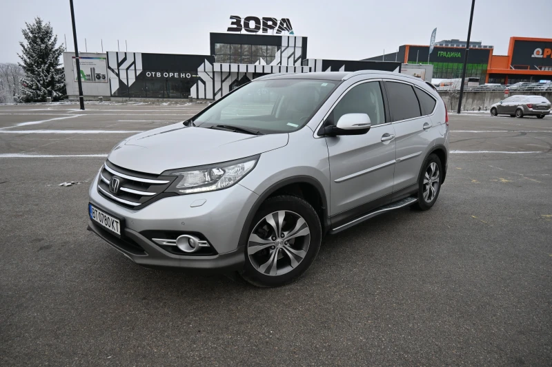 Honda Cr-v EXECUTIVE+ 