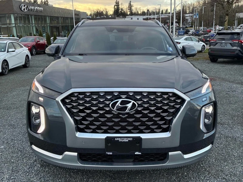 Hyundai Palisade 2021 Ultimate Calligraphy * CARFAX* БЕЗ ПЪРВОНАЧАЛ, снимка 2 - Автомобили и джипове - 52941699