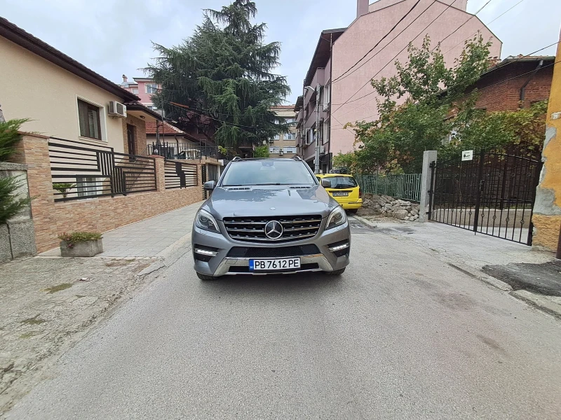 Mercedes-Benz ML 350 CDI , снимка 7 - Автомобили и джипове - 53021329