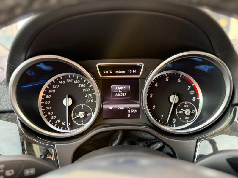 Mercedes-Benz GL 500 AMG Pack 435к.с. Всички Екстри/ От България, снимка 12 - Автомобили и джипове - 53322869
