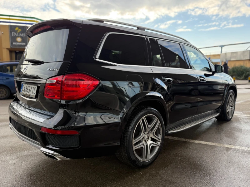 Mercedes-Benz GL 500 AMG Pack 435к.с. Всички Екстри/ От България, снимка 4 - Автомобили и джипове - 53322869