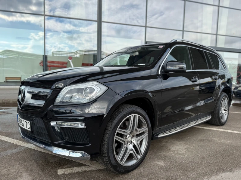 Mercedes-Benz GL 500 AMG Pack 435к.с. Всички Екстри/ От България
