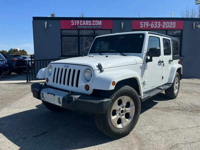 Jeep Wrangler Unlimited Sahara 4WD, снимка 3 - Автомобили и джипове - 53361200