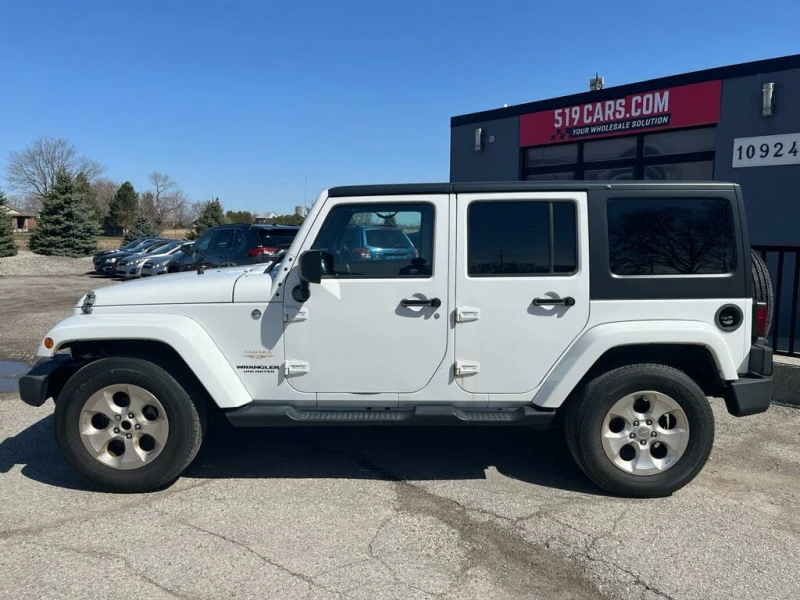Jeep Wrangler Unlimited Sahara 4WD, снимка 8 - Автомобили и джипове - 53361200