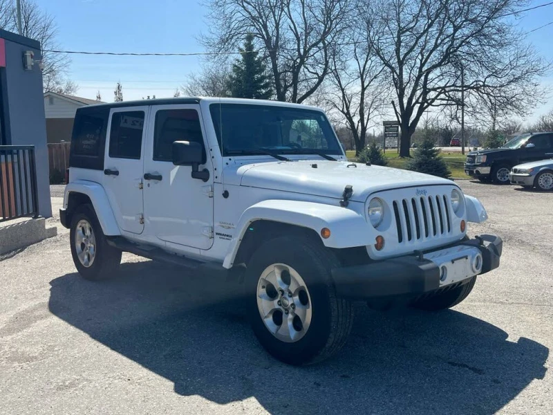 Jeep Wrangler Unlimited Sahara 4WD