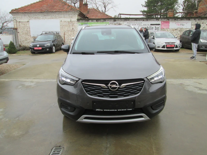 Opel Crossland X 1.2i 62000km НОВА!!!