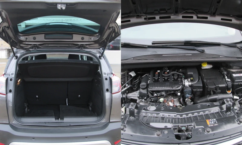 Opel Crossland X 1.2i 62000km НОВА!!!, снимка 17 - Автомобили и джипове - 53504549