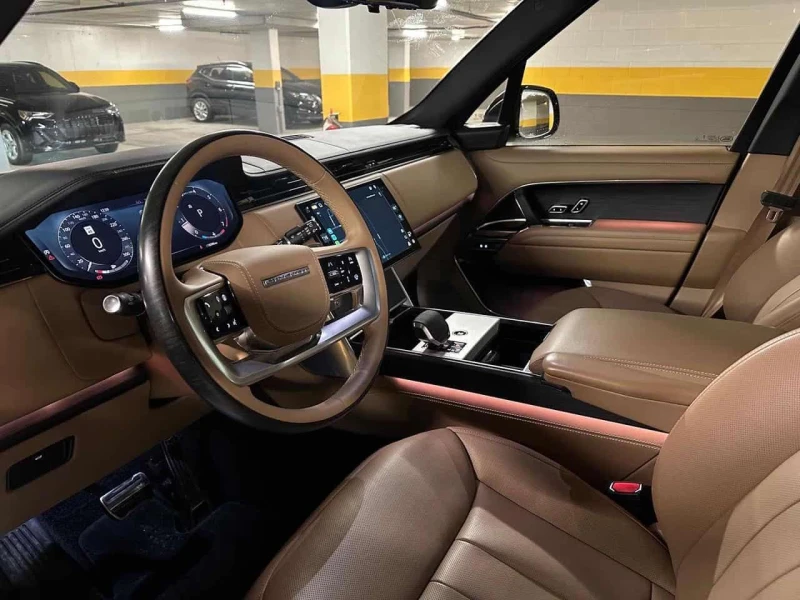 Land Rover Range rover * SE * CARFAX * ПАНОРАМА * KEYLESS, снимка 5 - Автомобили и джипове - 53577612