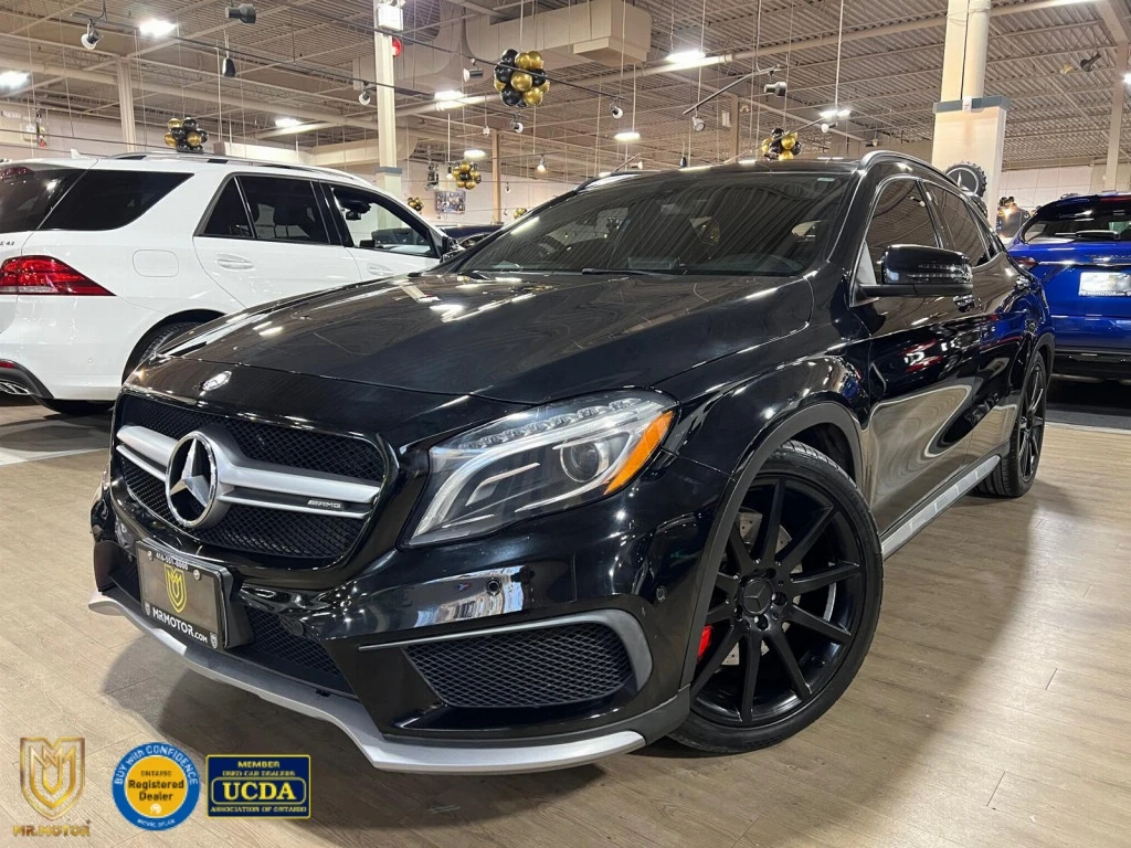 Mercedes-Benz GLA 45 AMG * HRMAN KARDON * CARFAX * ЦЕНА ДО БЪЛГАРИЯ, снимка 1