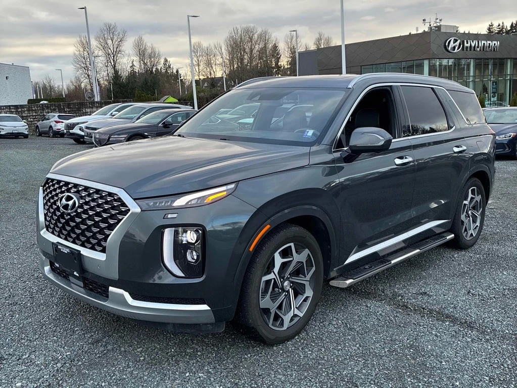 Hyundai Palisade 2021 Ultimate Calligraphy * CARFAX* БЕЗ ПЪРВОНАЧАЛ, снимка 1