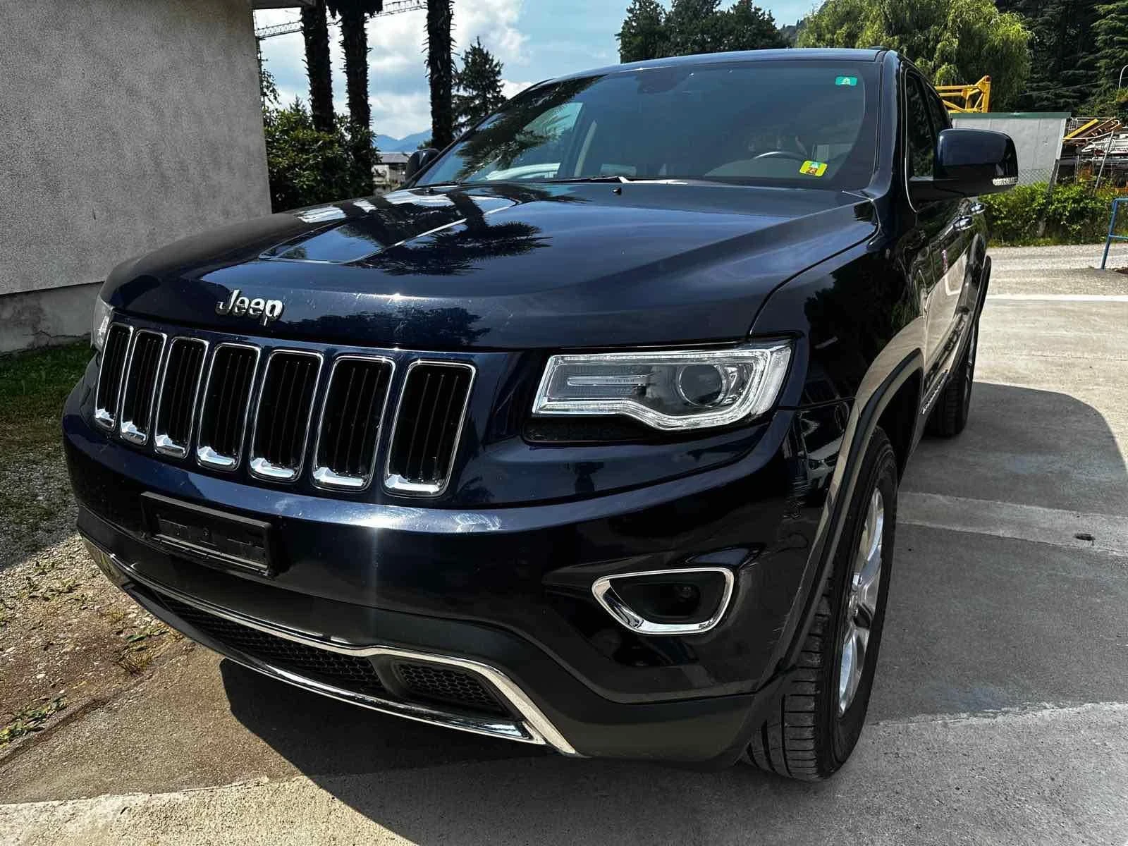 Jeep Grand cherokee Facelift  - изображение 2