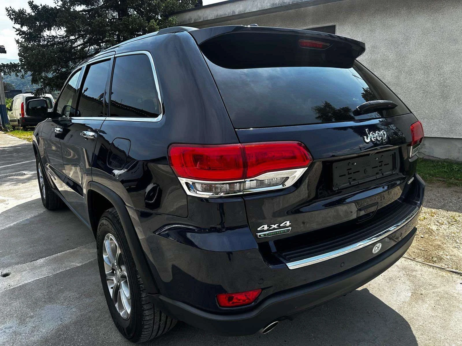 Jeep Grand cherokee Facelift  - изображение 5