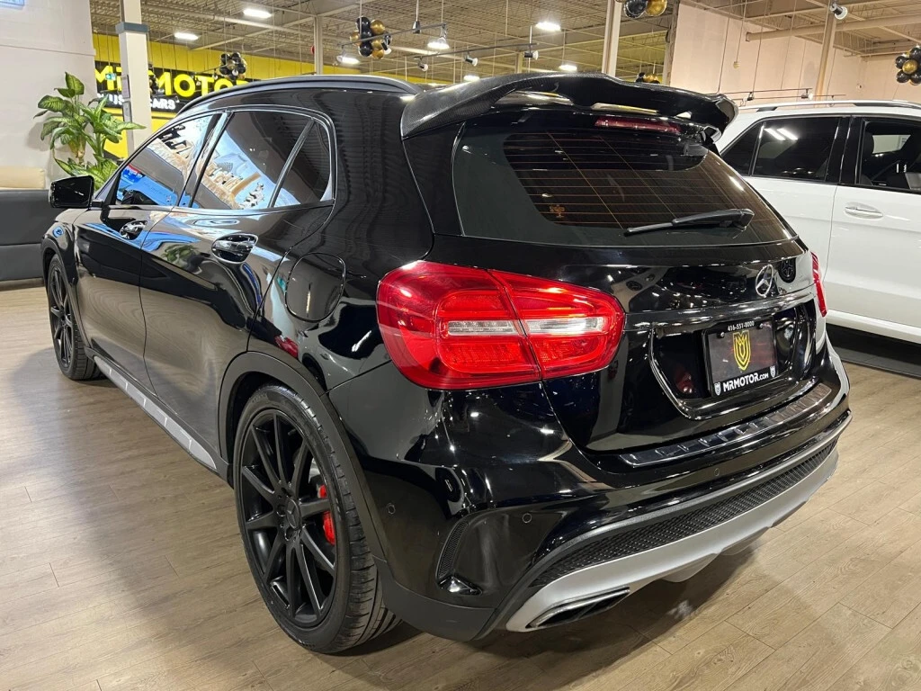 Mercedes-Benz GLA 45 AMG * HRMAN KARDON * CARFAX * ЦЕНА ДО БЪЛГАРИЯ - изображение 3