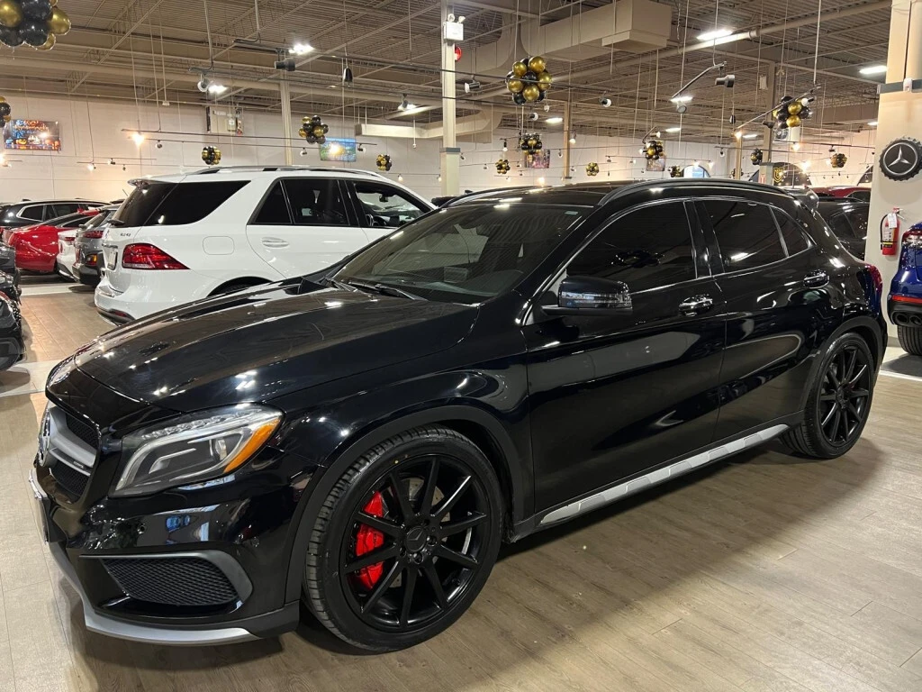 Mercedes-Benz GLA 45 AMG * HRMAN KARDON * CARFAX * ЦЕНА ДО БЪЛГАРИЯ - изображение 2