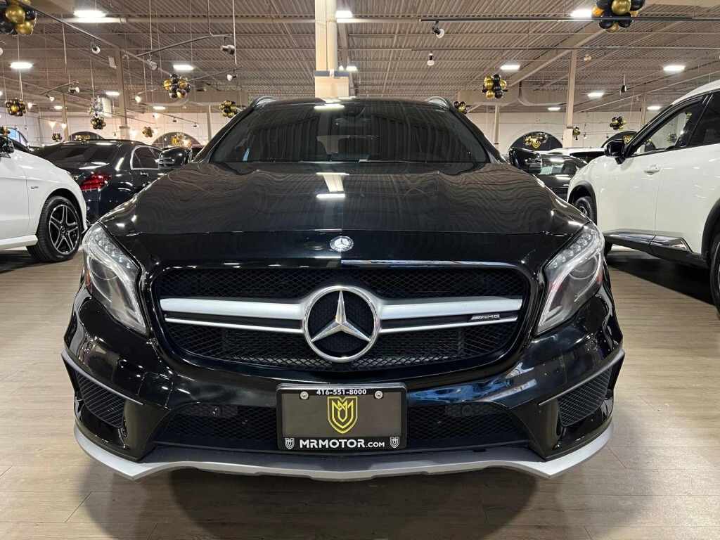 Mercedes-Benz GLA 45 AMG * HRMAN KARDON * CARFAX * ЦЕНА ДО БЪЛГАРИЯ - изображение 8