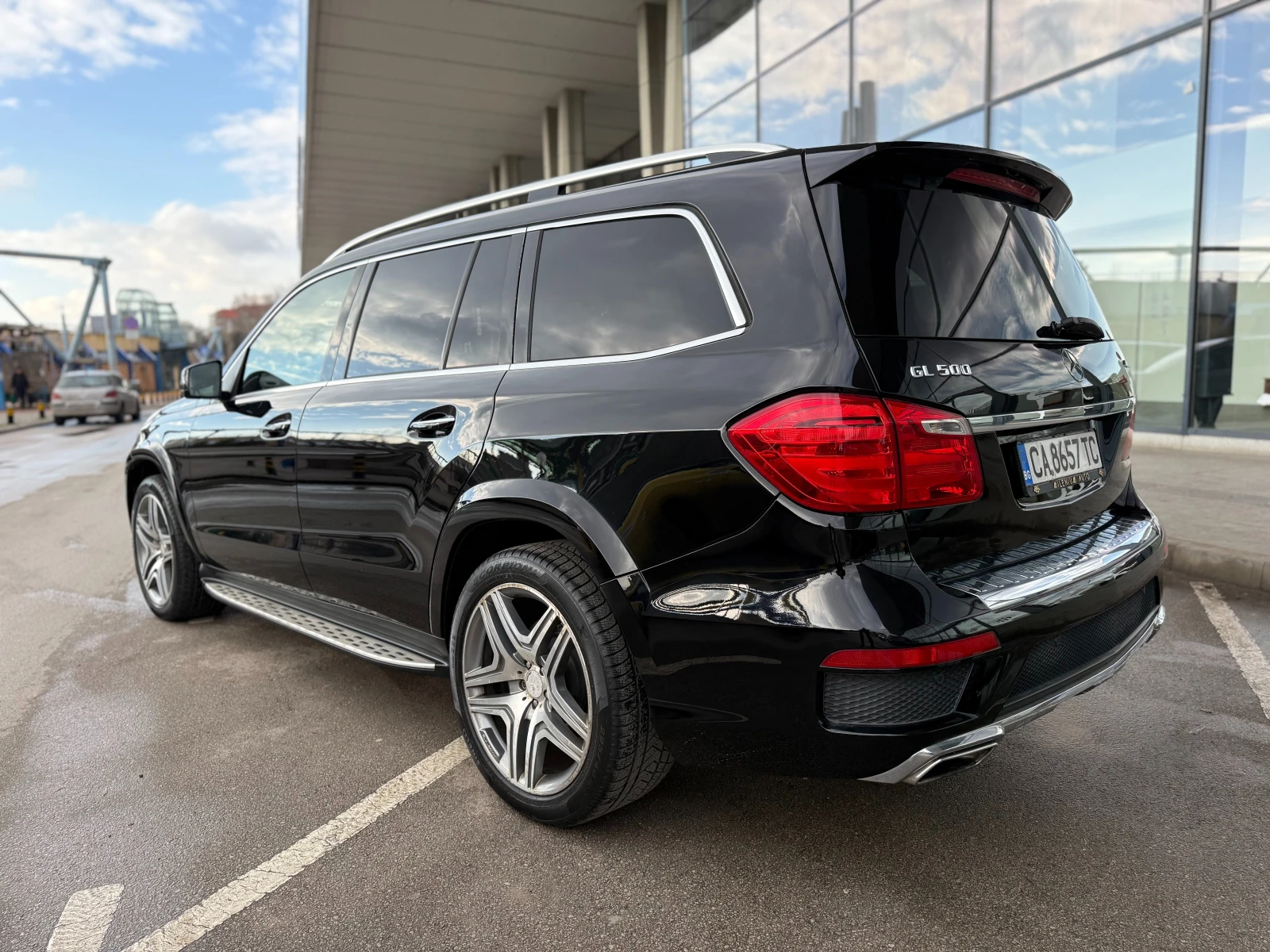 Mercedes-Benz GL 500 AMG Pack 435к.с. Всички Екстри/ От България - изображение 3