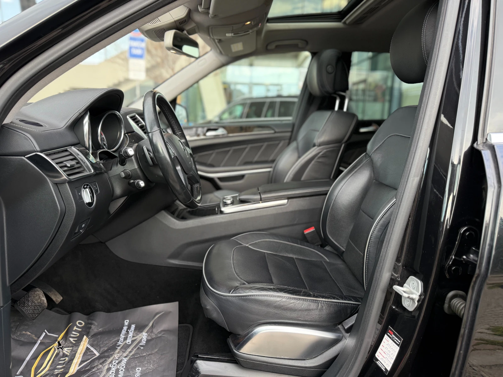 Mercedes-Benz GL 500 AMG Pack 435к.с. Всички Екстри/ От България - изображение 7