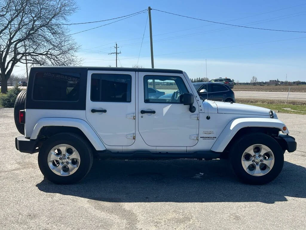 Jeep Wrangler Unlimited Sahara 4WD | Mobile.bg � ����������� 7