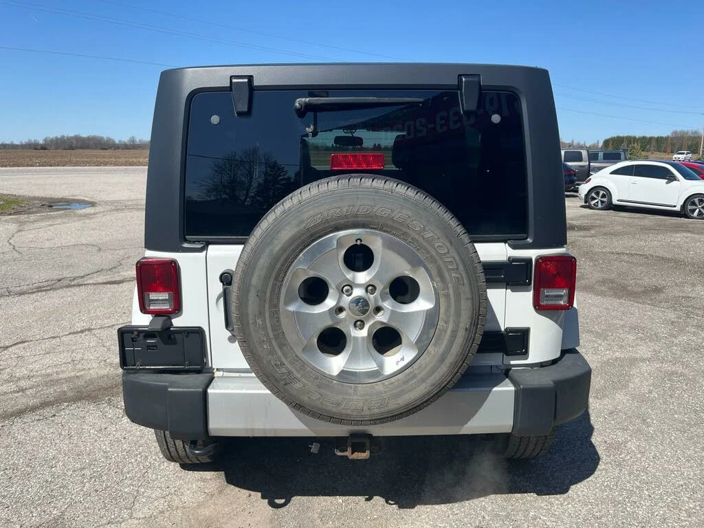 Jeep Wrangler Unlimited Sahara 4WD | Mobile.bg � ����������� 5