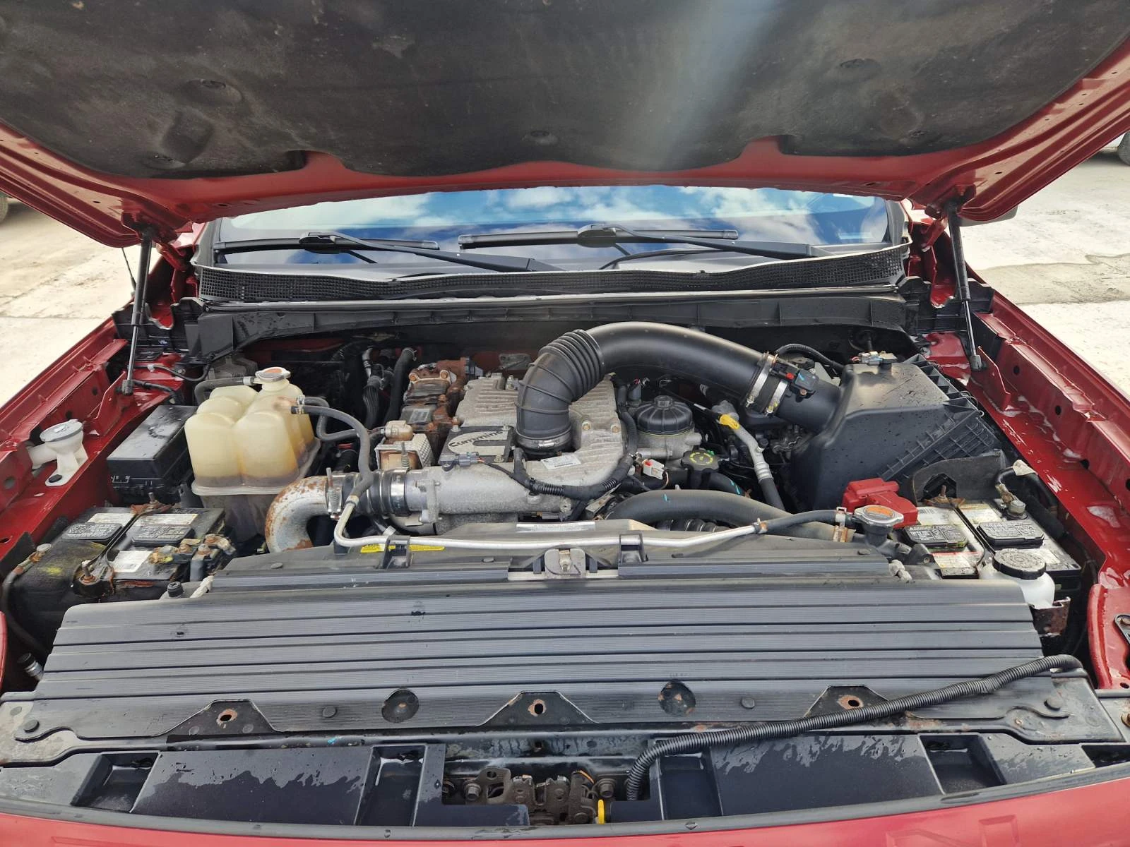 Nissan Titan crew cab PRO 4X 5.0D CUMMINS TITAN V8 | Mobile.bg � ����������� 13