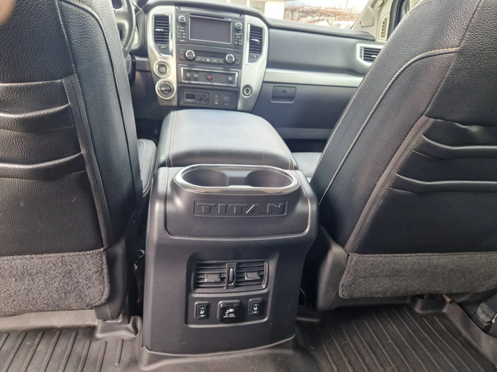 Nissan Titan crew cab PRO 4X 5.0D CUMMINS TITAN V8 | Mobile.bg � ����������� 14