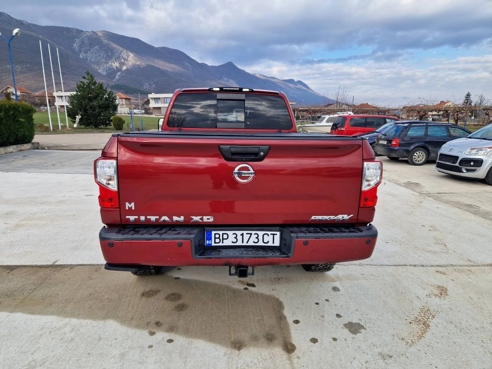 Nissan Titan crew cab PRO 4X 5.0D CUMMINS TITAN V8 - изображение 5