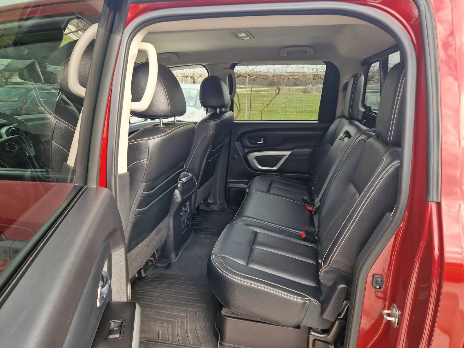 Nissan Titan crew cab PRO 4X 5.0D CUMMINS TITAN V8 | Mobile.bg � ����������� 15