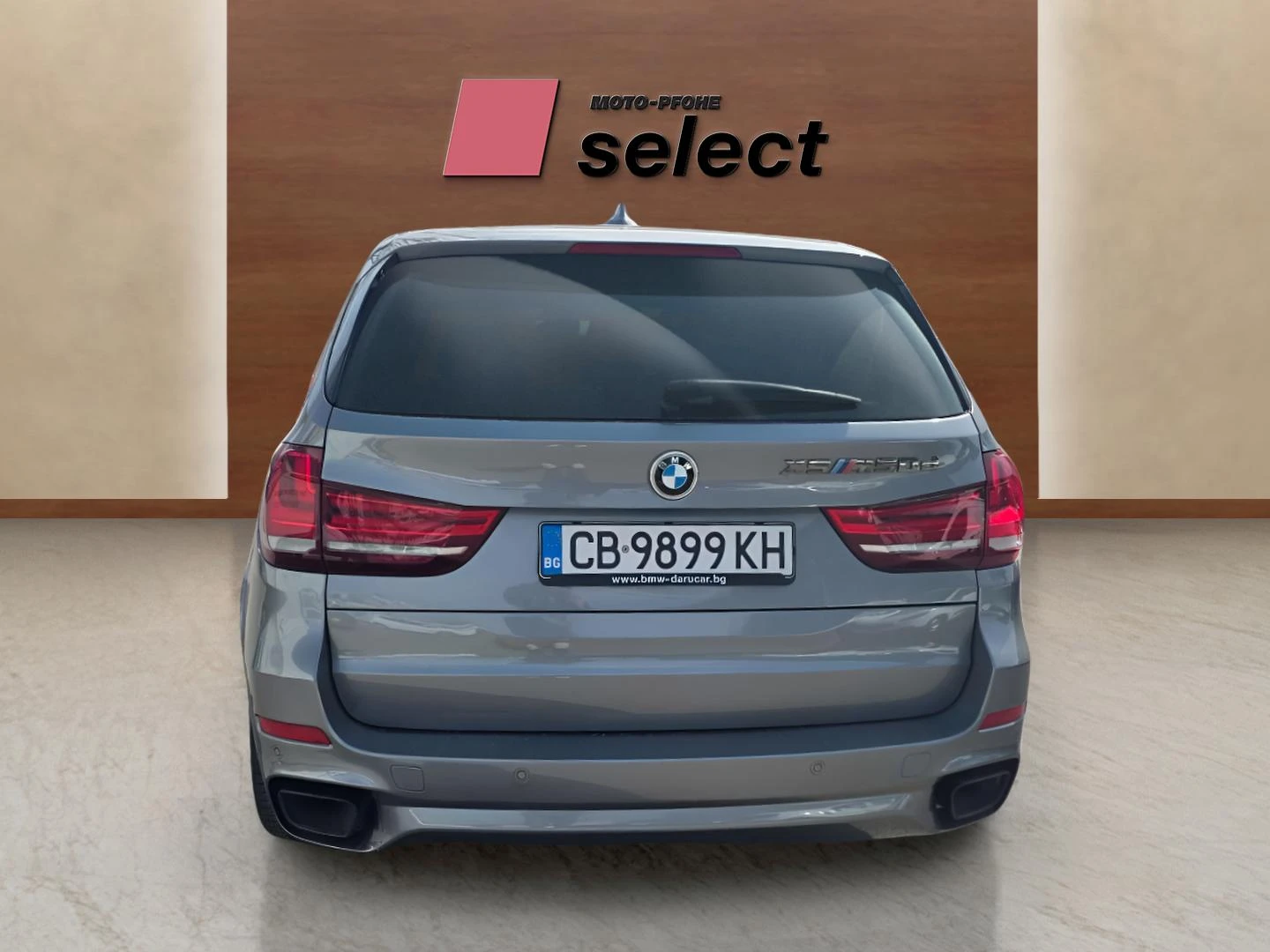 BMW X5 M550d, снимка 6 - Автомобили и джипове - 53788941