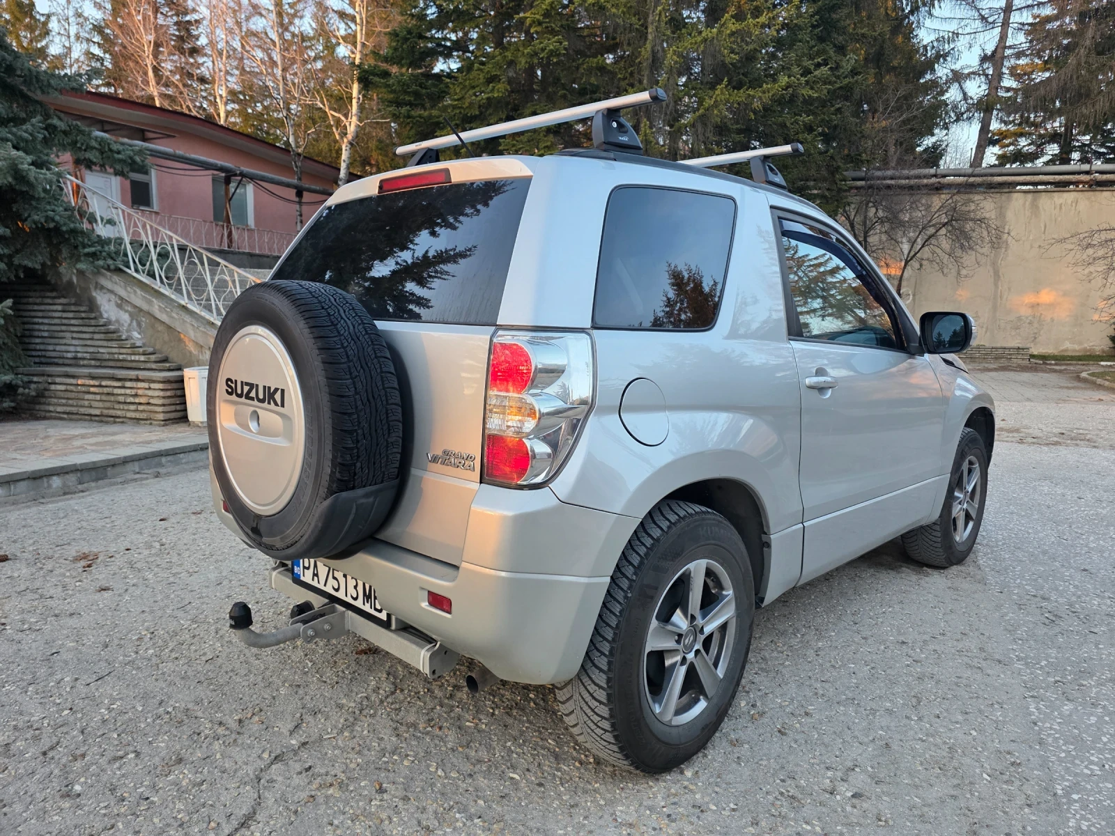 Suzuki Grand vitara 1.6i 4x4 , снимка 4 - Автомобили и джипове - 53829673