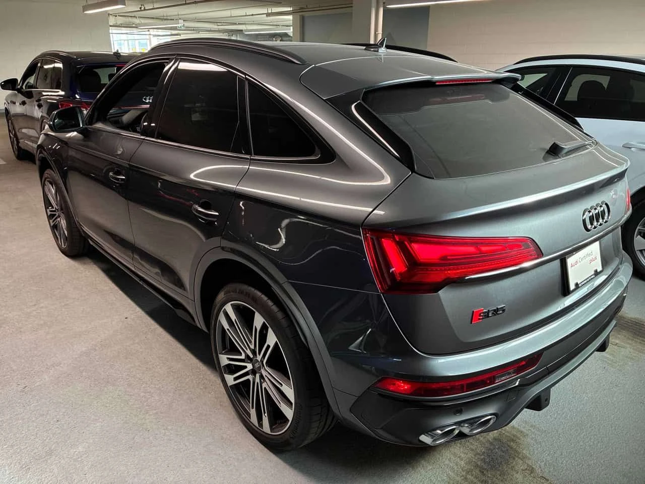Audi SQ5 Technik/DIS/360/PANO/ПРЕДСТАВИТЕЛ НА AUDI, снимка 3 - Автомобили и джипове - 53836280