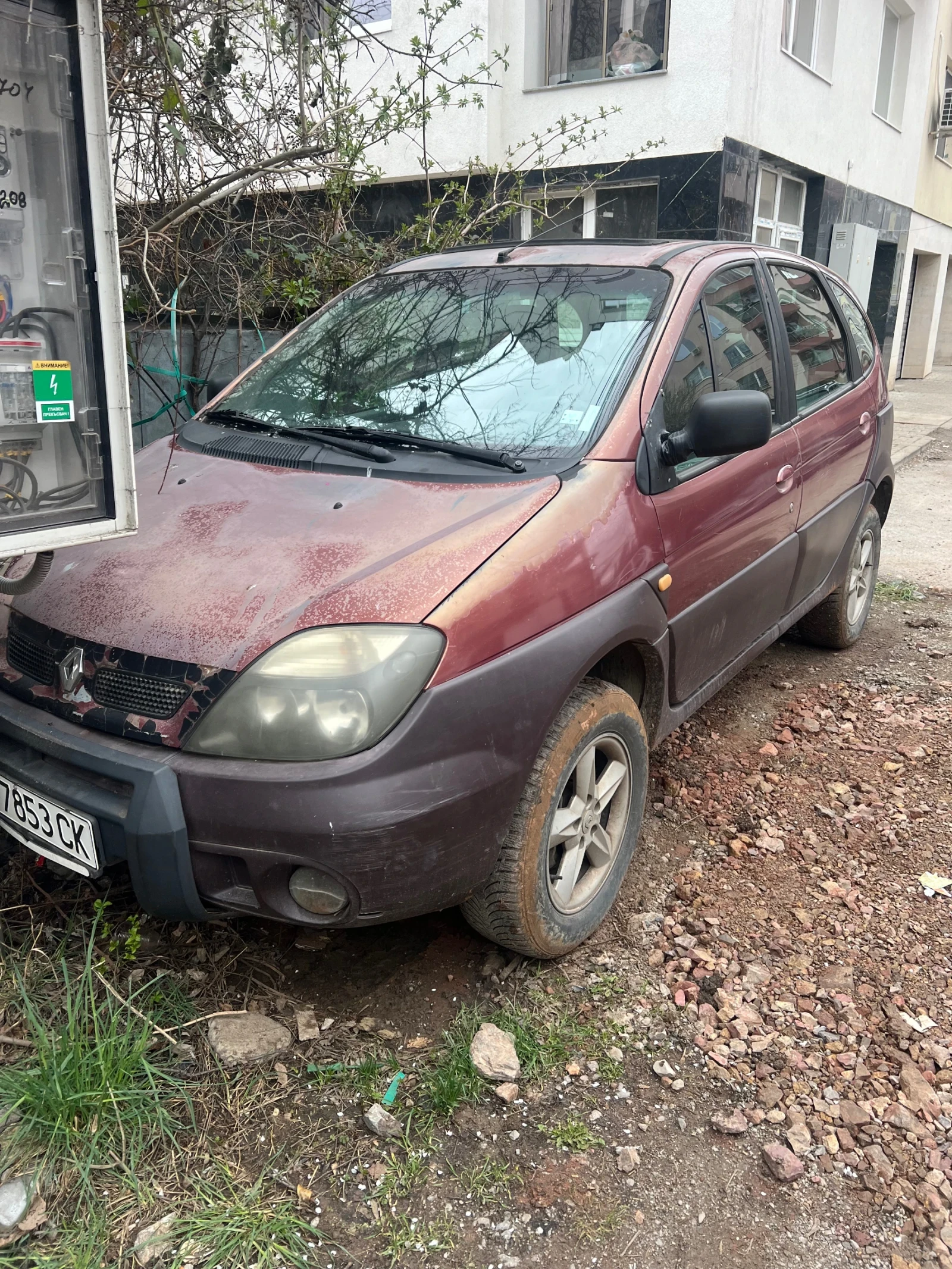 Renault Scenic rx4