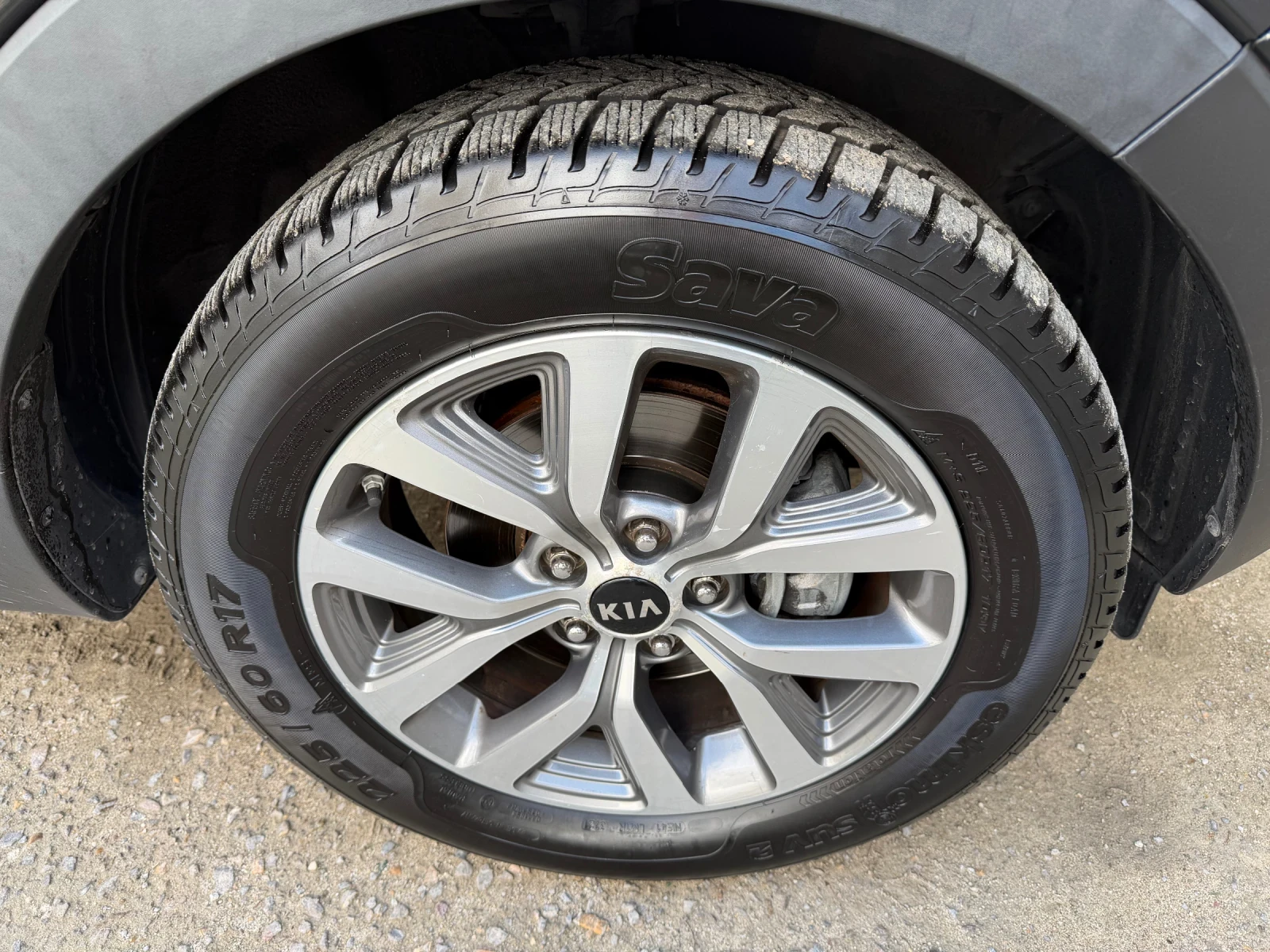 Kia Sportage 1.7CRDI 16v Facelift Led Euro5B, снимка 17 - Автомобили и джипове - 54084001