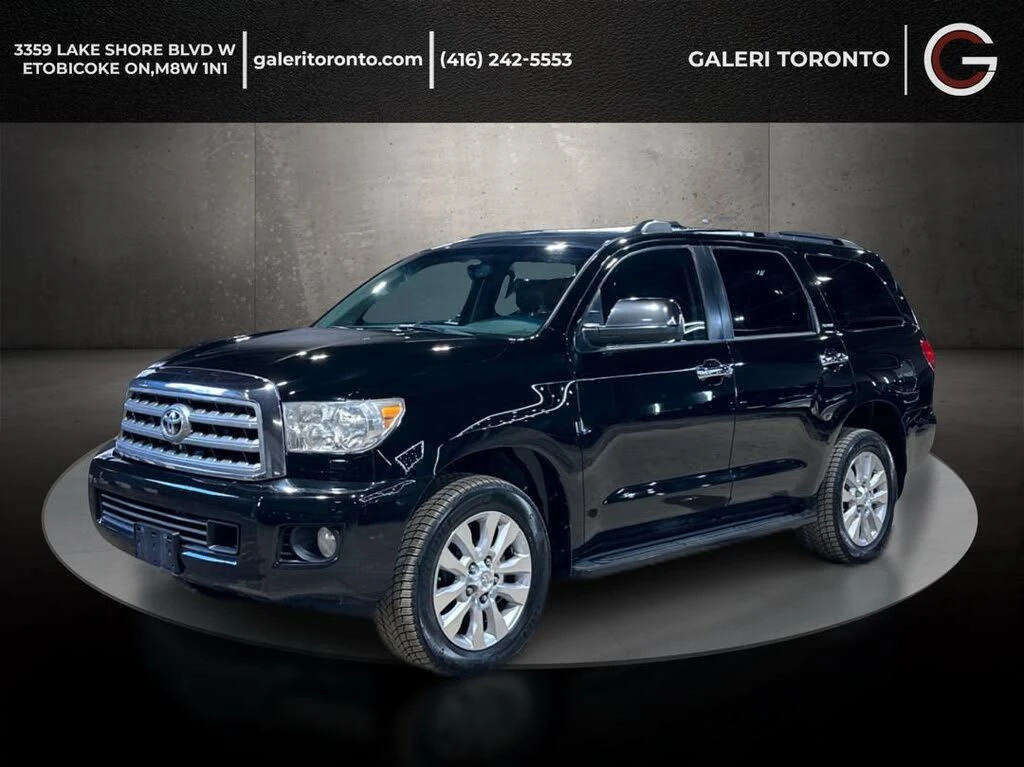 Toyota Sequoia PLATINUM* JBL* ПОДГРЕВ* ОБДУХВАНЕ* КАМЕРА* ШИБИДАХ